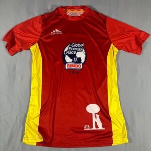Atletica Global Energy Size Mens Large Jersey Race Bimbo 2018 Red Yellow T Shirt